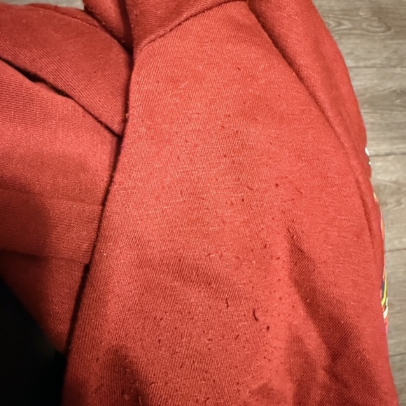 Ed Hardy tiger wide leg sweatpants - Picture 4 of 6